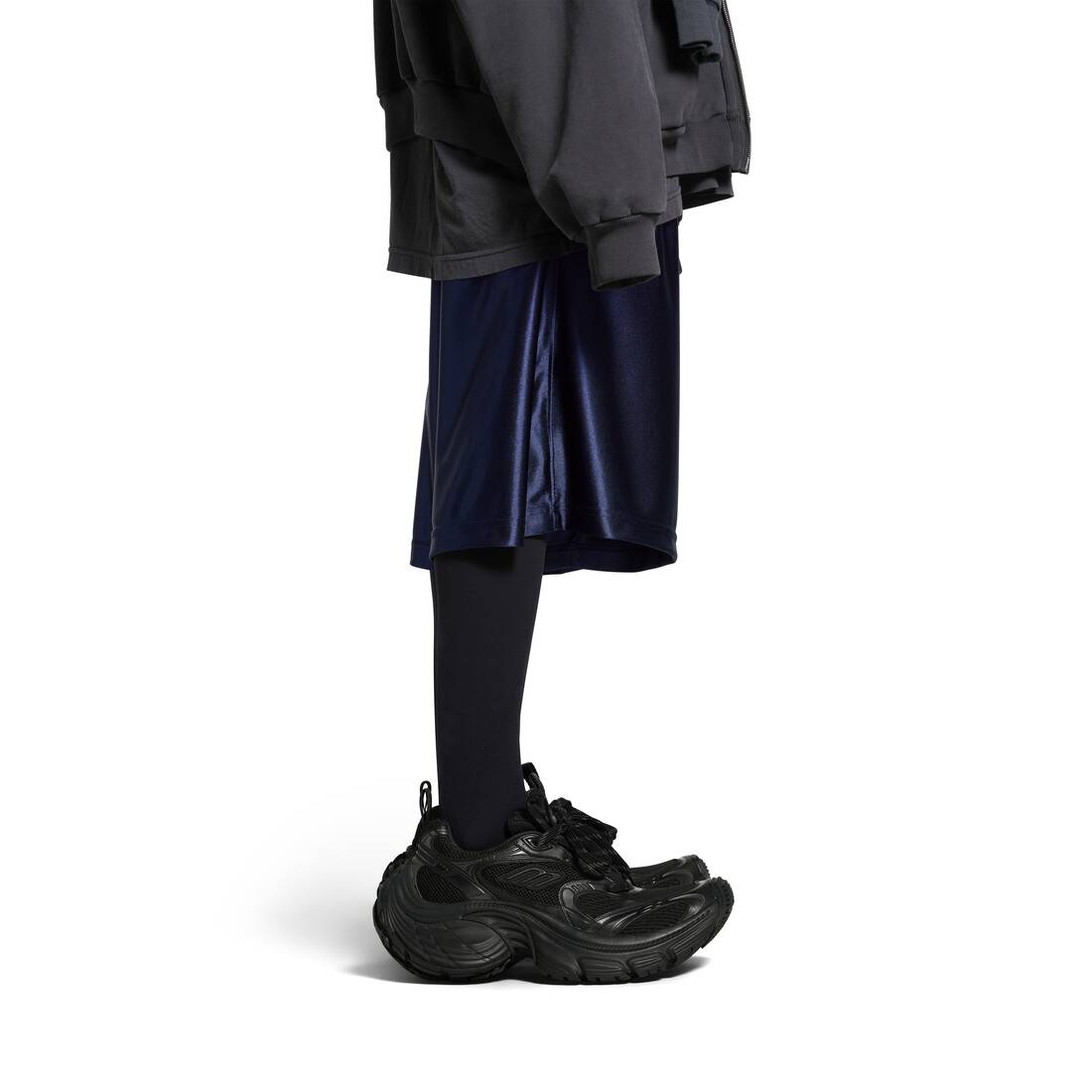 Men’s 10xl Sneaker in Black - Image 8